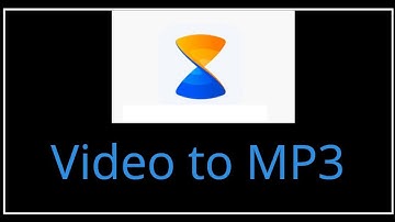 How to Convert Videos to Audio Using Xender App || Convert Video to MP3 with Xender