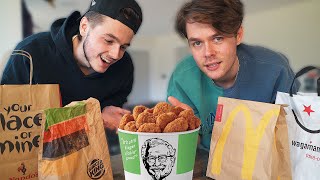 Vegan Fast Food Review by Harrison Webb 50,283 views 3 years ago 10 minutes, 6 seconds