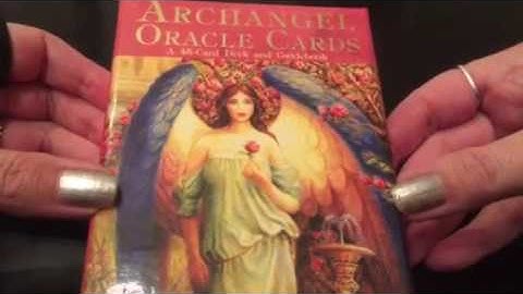 Archangel Oracle Cards-Close Up Review-See each card plus bonus reading!