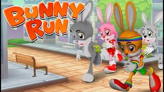 Bunny run - bunny rabbit game | Bunny rabbit run game | Bunny running game | Bunny runner #shorts screenshot 4