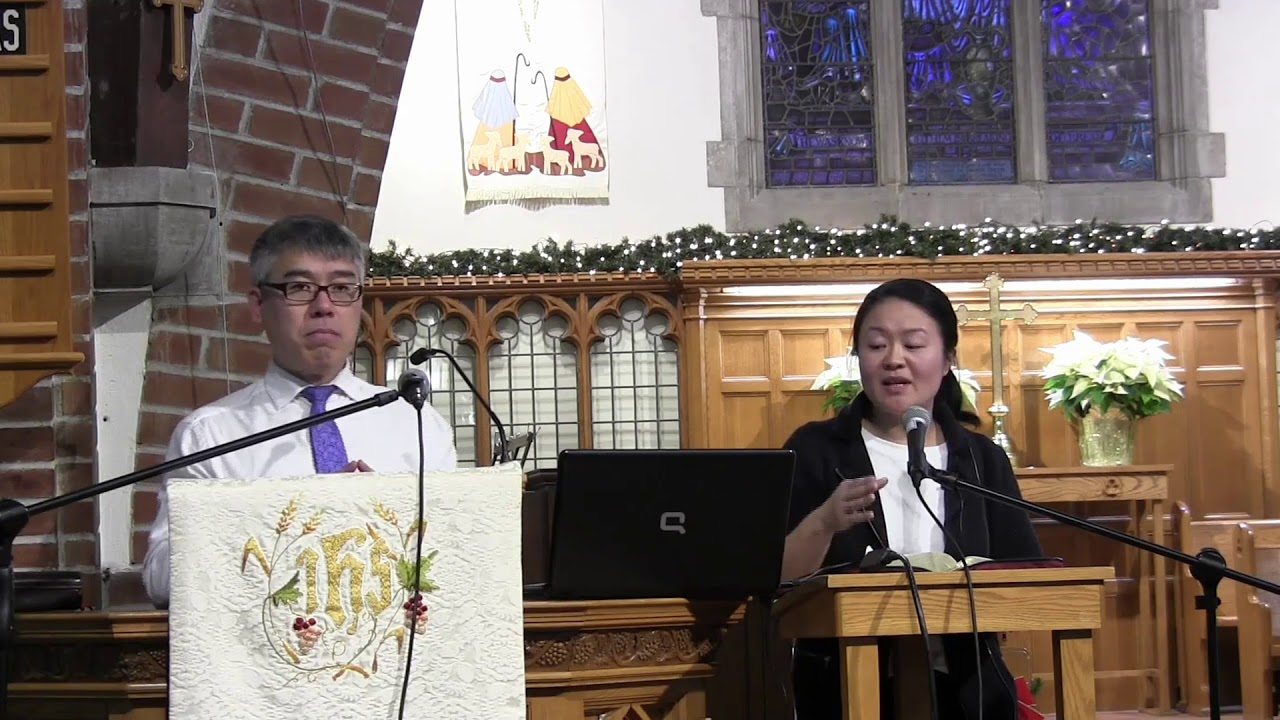 2019/12/29 — 刚强壮胆 — 约书亚记1：1—19 — 阎忠海牧师 - YouTube