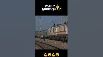 WAP 7 ❌ WAP 9 Goods Train 💪🔥 Indian Railway #trainstatus #indianrailway #Wap7#wap9