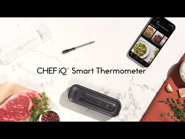 CHEF iQ Smart Thermometer 