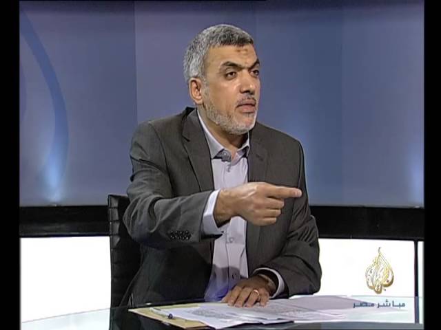 لقاء خاص مع عزت الرشق القيادي بحركة حماس
