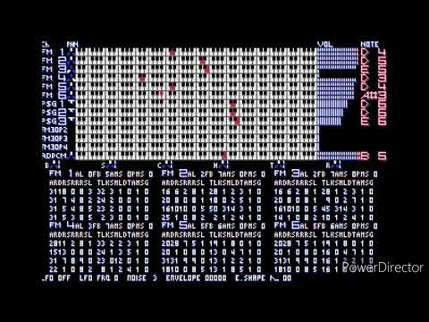 世界樹の迷宮Ⅲ「戦場 初陣」- Etrian Odyssey III - Music: The First Campaign　YM2608 ver.