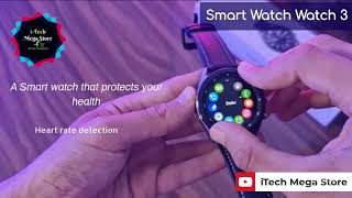 i-Tech Mega Store | اي تك ميجا ستور | Smartwatch W3