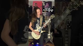 S.A.T.O. - Ozzy Osbourne+Randy Rhoads COVER/GUITAR SOLO