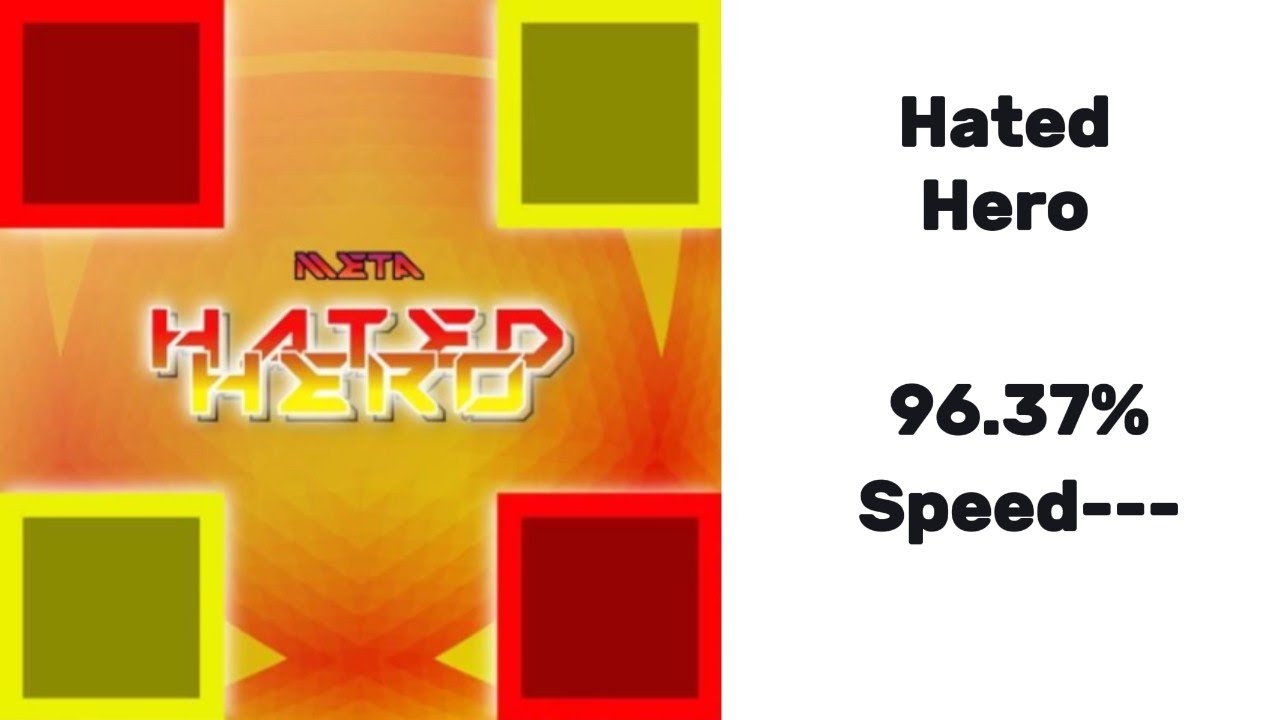 I beat HATED HERO and INTERCOSMIC ECHO 2 in the same day?? #soundspace