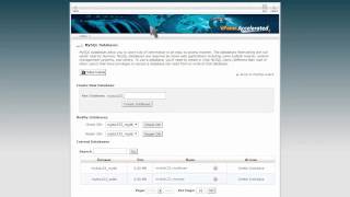 How to repair a MySQL database in cPanel
