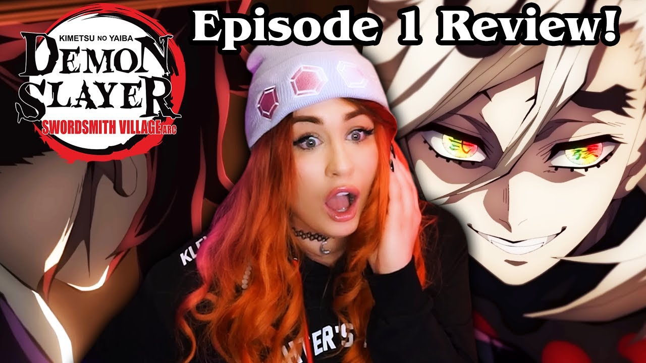 Demon Slayer Swordsmith Village Arc - Episode 1 - I drink and watch anime