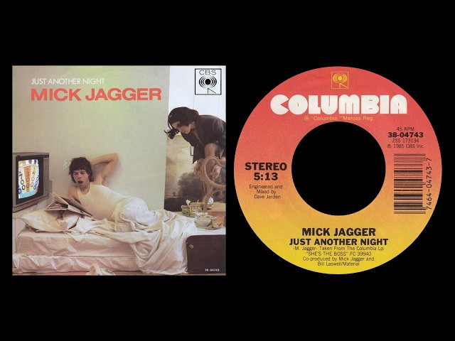 Mick Jagger - Just Another Night [1985]