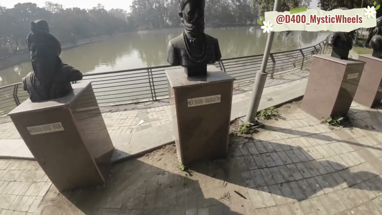 Dominar 400 Ride to Karna Lake | Karnal’s Hidden Gem 🌊🏍️  