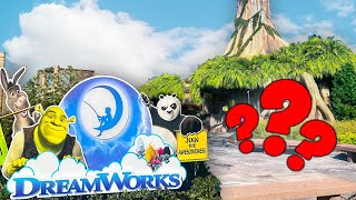 Something is Missing at Universals DreamWorks Land