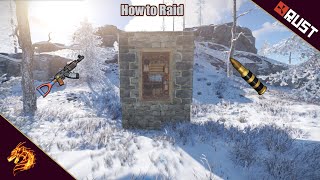 Rust: Explosive 5.56 Rifle Ammo VS Sheet Metal Door