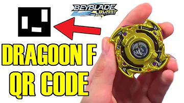 GOLDEN DRAGOON F QR CODE BEYBLADE BURST EVOLUTION APP GAMEPLAY