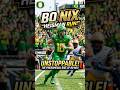How accurate is Bo Nix's passing? #nfl#usa_tiktok #nflfootball #sports #bonix