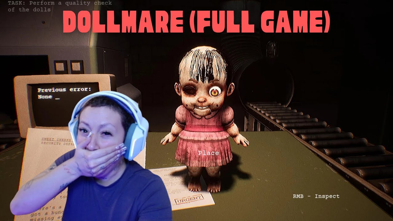 Haunted doll factory?? DOLLMARE