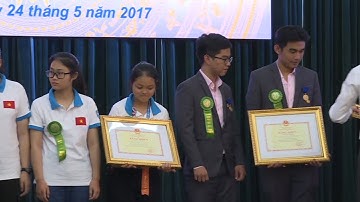 Tin Tức 24h: Việt Nam đạt giải 3 cuộc thi Khoa học Kỹ thuật quốc tế