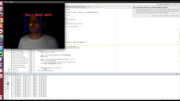 face detection and verification (openCV plus KNN)