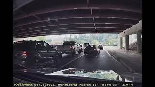 Failure to Maintain Lane - Hit and Run 9-5-2022