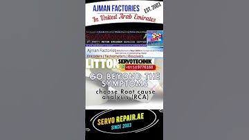 UAE Encoder Sale Repair Shop - ServoRepair.ae Stock of LTN | Tyco | Siemens Resolvers Buy Get Align