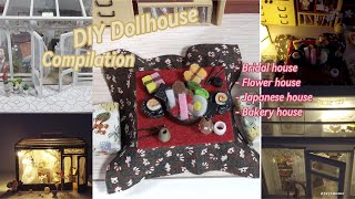 DIY Miniature Dollhouse  Mini Shop & House; Relaxing Crafts Video