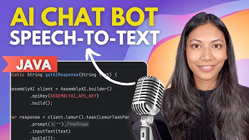 Build An AI Chat Bot In Java | Real-Time Prompting