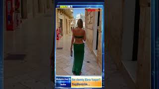 Hadise: Ne Demiş Ebru Yaşar? Yeşillenirim...