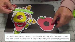 Adding Offset for Very Hungry Caterpillar Manipulatives