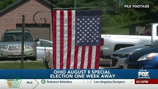 Ohio August 8 Special Election one week away