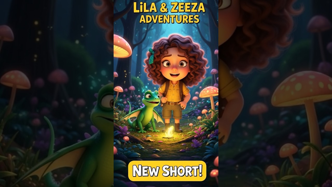 Lila & Zeeza: The Shiny Berry Mistake! 🌶️ | Funny Kids Adventure Short