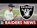 🚨MAJOR Klint Kubiak Raiders News