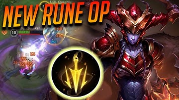 WILD RIFT SHYVANA IS INSANE WITH *NEW* RUNE LETHAL TEMPO WILD RIFT PATCH 3.2