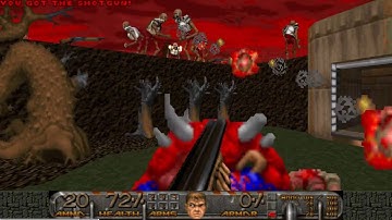 [Doom 2] Community Chest 3 - Map07 "Simple Complex" - UV-Max in 7:57