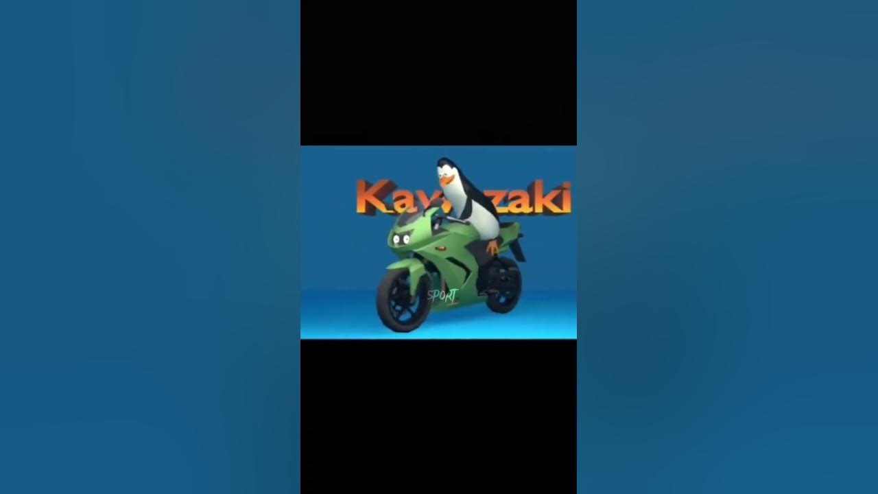 Кавасаки Каго крико и естрипер - YouTube