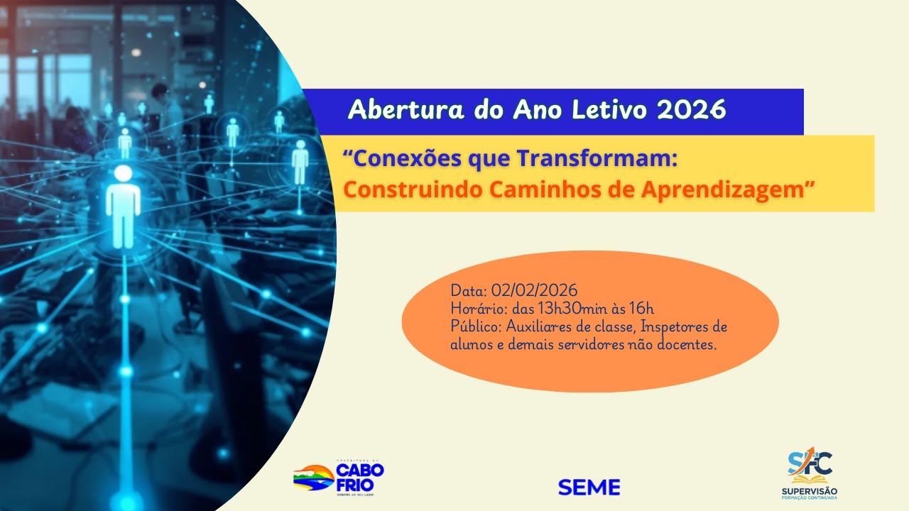 Abertura do Ano Letivo 2026 - 