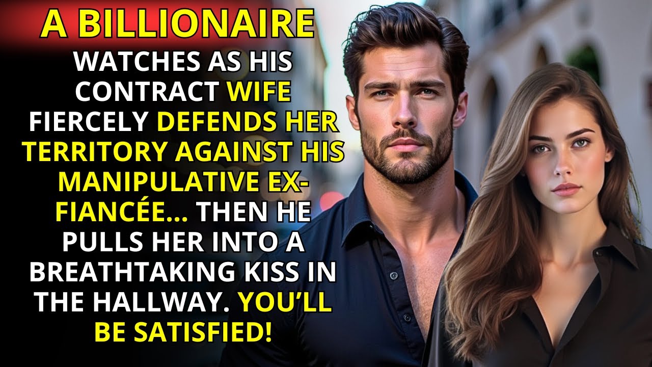 She Confronts Her Husband's Ex With Confidence And Firmness — And When He Saw The Scene…