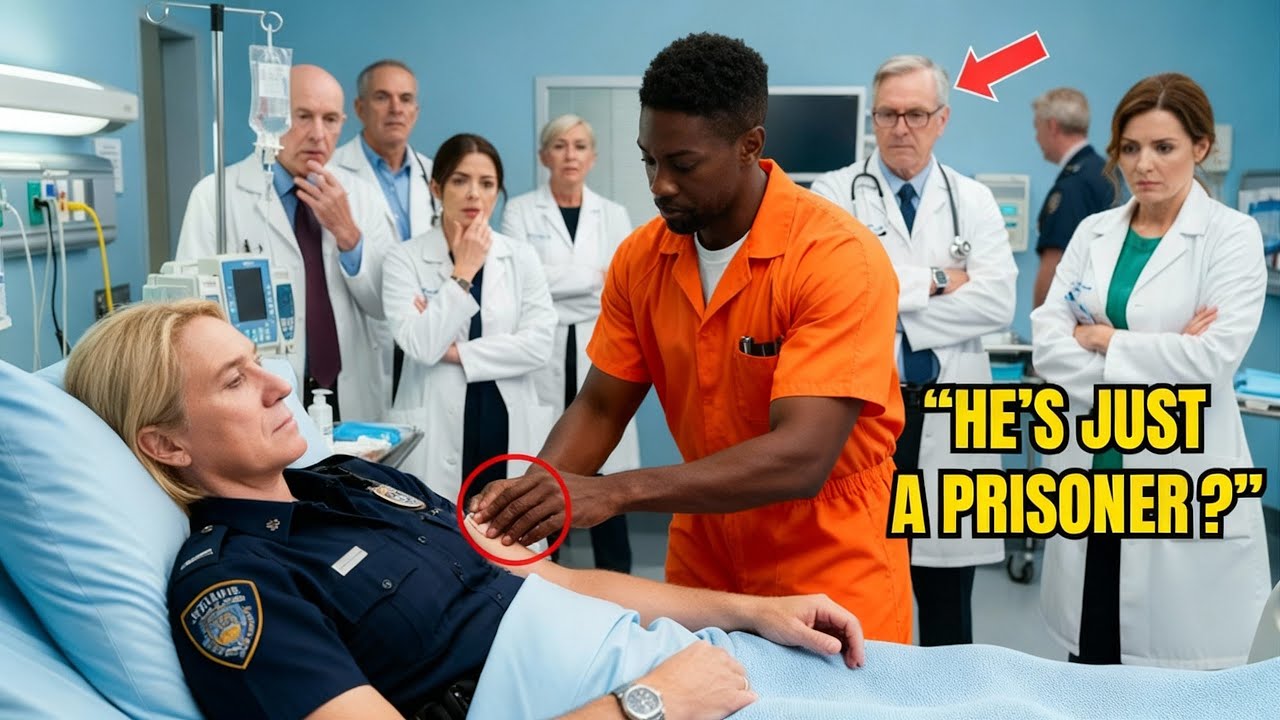 Twenty Doctors Couldn’t Save a Female Cop — Then a Prisoner Spotted What They Missed