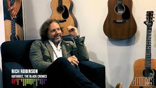 Rich Robinson on his new Martin D-28 signature model and the Black Crowes' covers EP, 1972