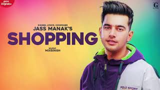 Shopping _ jass manak new song || gaana ...
