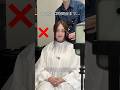 この方、2時間前まで...#ショート動画 #髪質改善 #美容師 #美容室 #縮毛矯正 #shorts #前髪カット #ブリーチなし