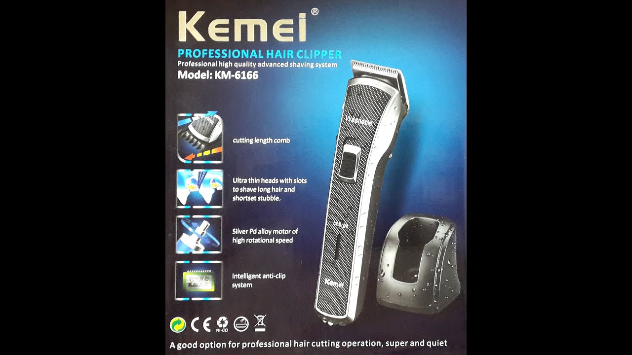 kemei body groomer