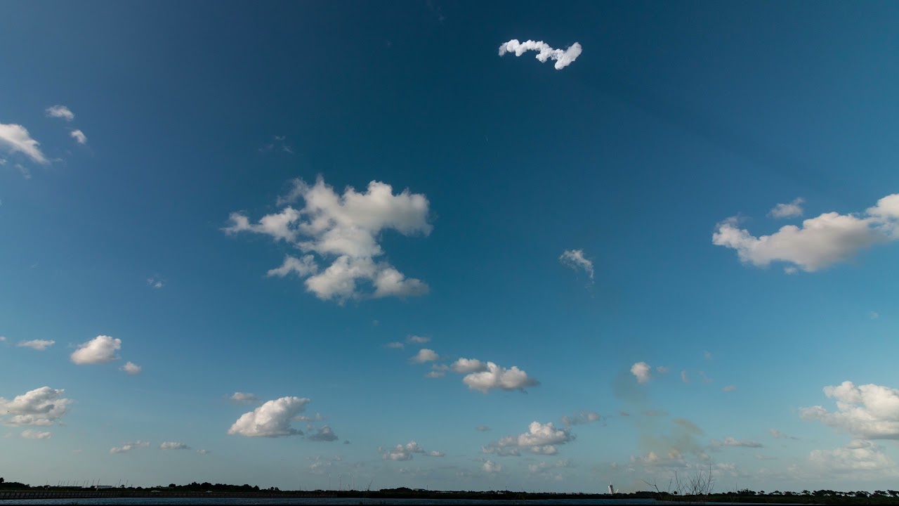 SpaceX Starlink L-26 Falcon 9 Launch Time Lapse
