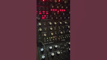 Pt1: Mother 32 + Subharmonican #moog #subharmonicon #mother32 #analog #experiment  #electronicmusic