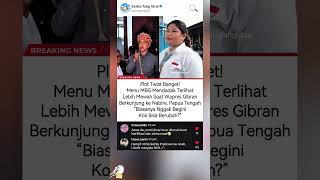 Menu MBG Tiba-Tiba Mewah, Ada Apa? #viral #shorts #beritaterkini