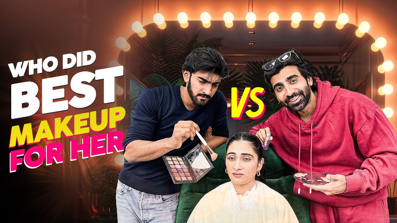 Who Did Zaryab’s Makeup Best? 😱 | Moiz vs Sikandar