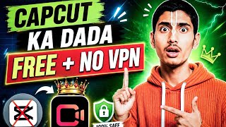 CapCut Ka Baap Aa Gaya! 🚀 Best Free Video Editing App (No VPN)