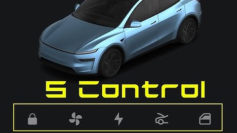 How to add Fifth (5) icon on your Tesla App