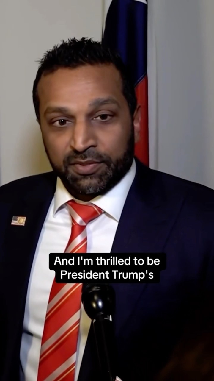 Trump’s FBI director pick Kash Patel speaks ahead of meeting with Sen. Ted Cruz #shorts