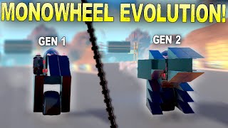 We Used Evolution to Create the BEST MONOWHEEL DRAGSTER!